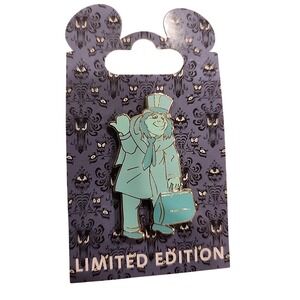 Disney Haunted Mansion Phineas Hitchhiking Ghost Cast WDI LE 300 Pin 72144